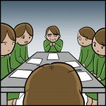 主婦は会議が多すぎる