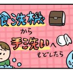 食洗機から手洗いへもどしたら5