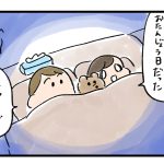 お誕生日の人